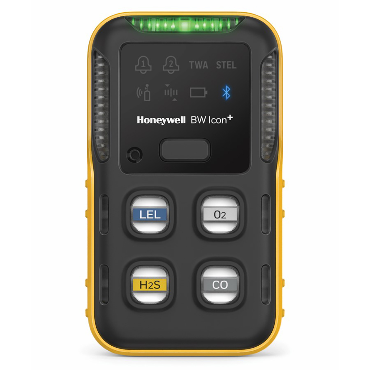 Honeywell BW™ Icon+ Portable Combustible Gas, Oxygen, Hydrogen Sulfide And Carbon Monoxide Multi Gas Monitor