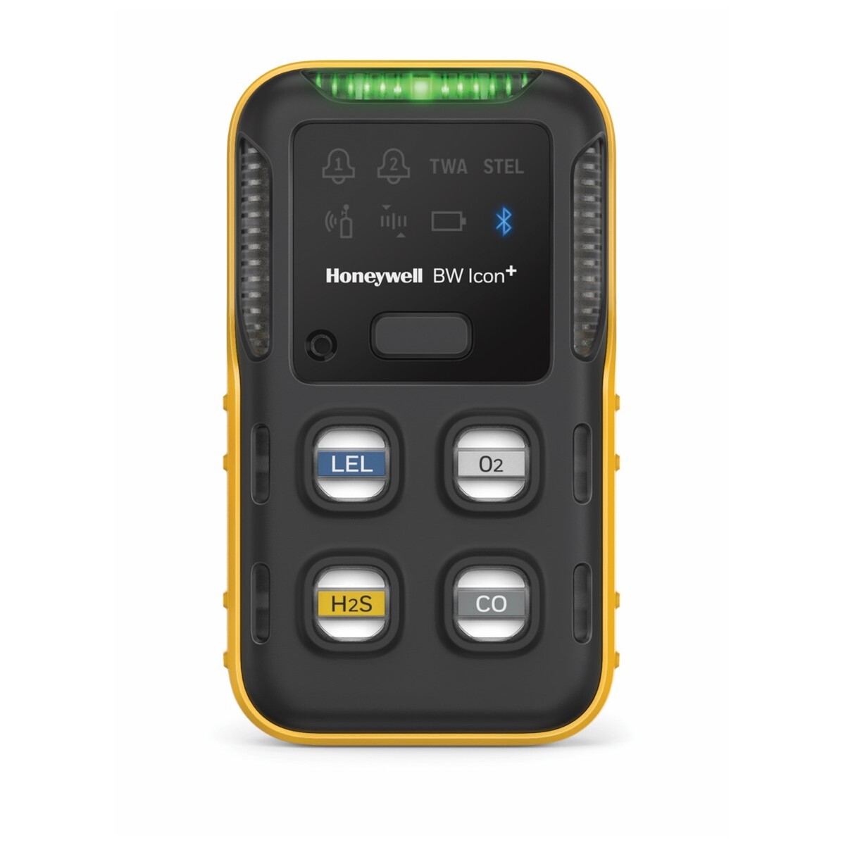 Honeywell BW™ Icon+ Portable Combustible Gas, Oxygen, Hydrogen Sulfide And Sulfur Dioxide Multi Gas Monitor