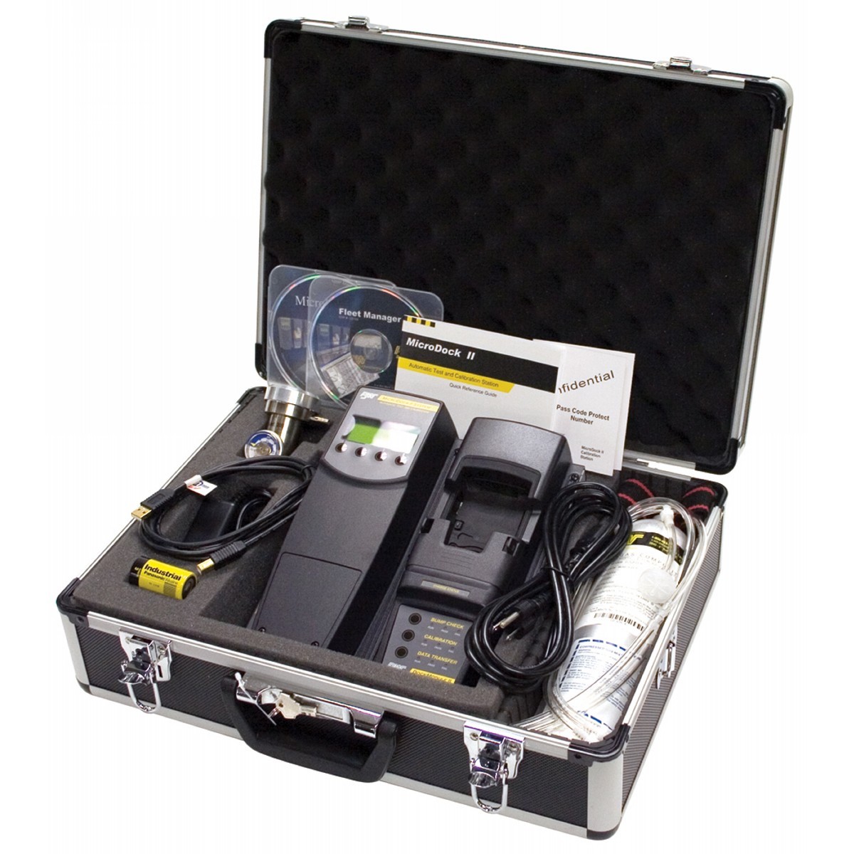 Honeywell Hard-Sided Carrying Case For MicroDock II Calibration Station