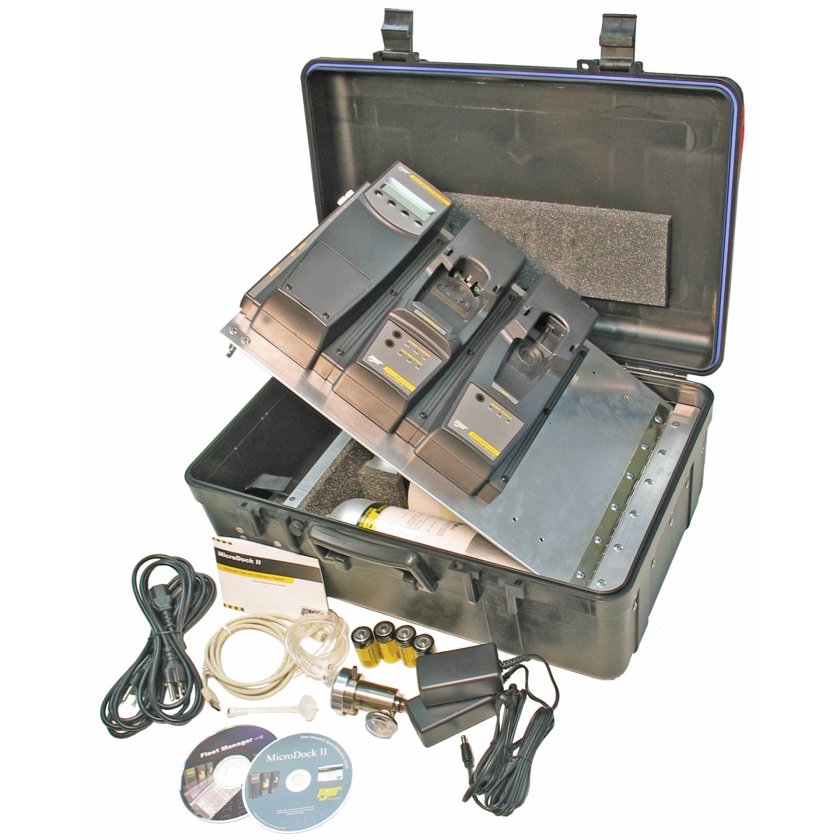 Honeywell Heavy Duty Carrying Case For MicroDock II Calibration Station With Wheels