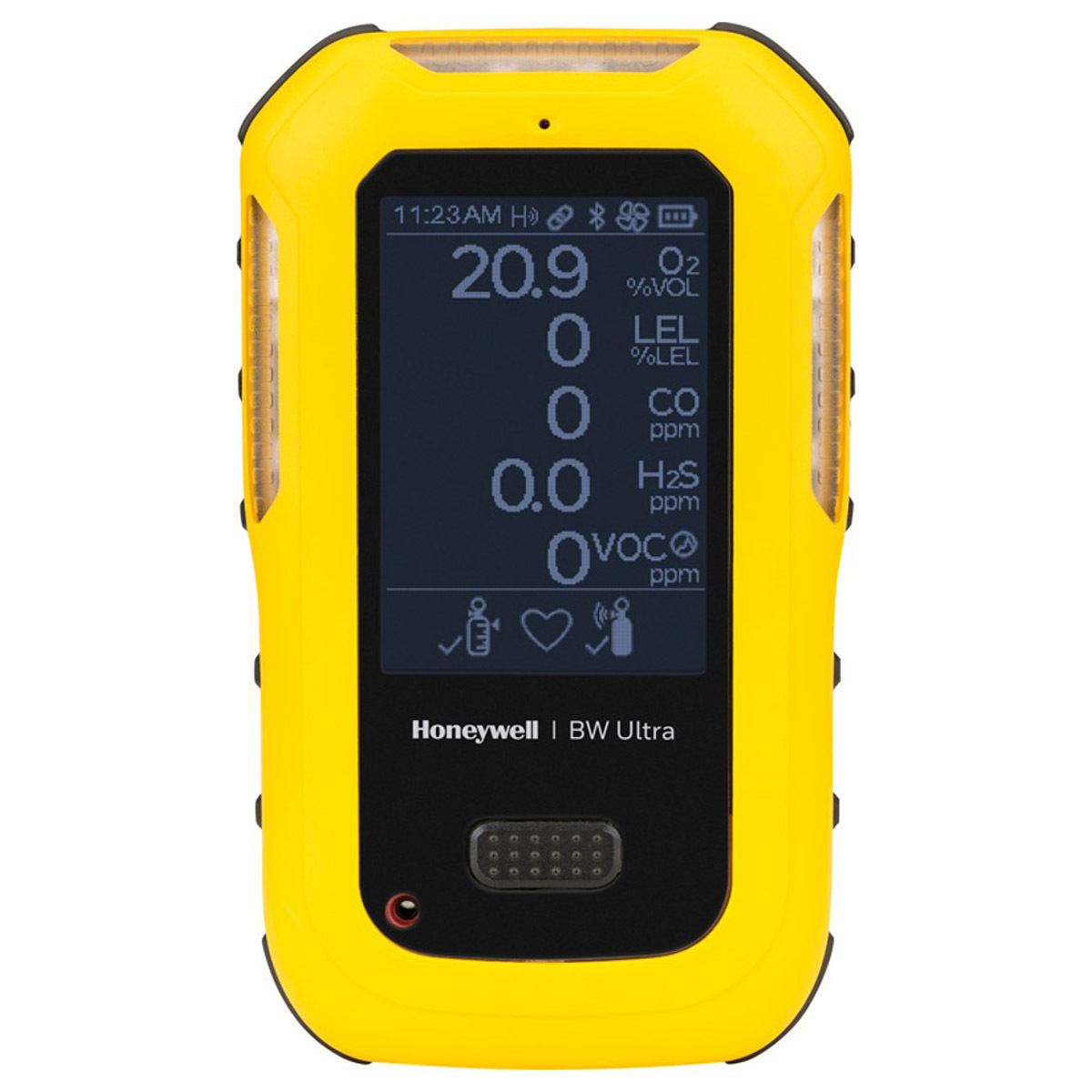 BW Technologies by Honeywell BW™ Ultra Portable Oxygen, Combustible Gas, Hydrogen Sulfide, Carbon Monoxide And Volatile Organic