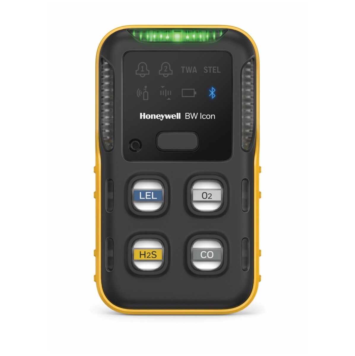 Honeywell BW™ Icon Portable Combustible Gas, Oxygen, Hydrogen Sulfide And Sulfur Dioxide Multi Gas Monitor Honeywell BW™ Icon Portable Combustible Gas, Oxygen, Hydrogen Sulfide And Sulfur Dioxide Multi Gas Monitor
