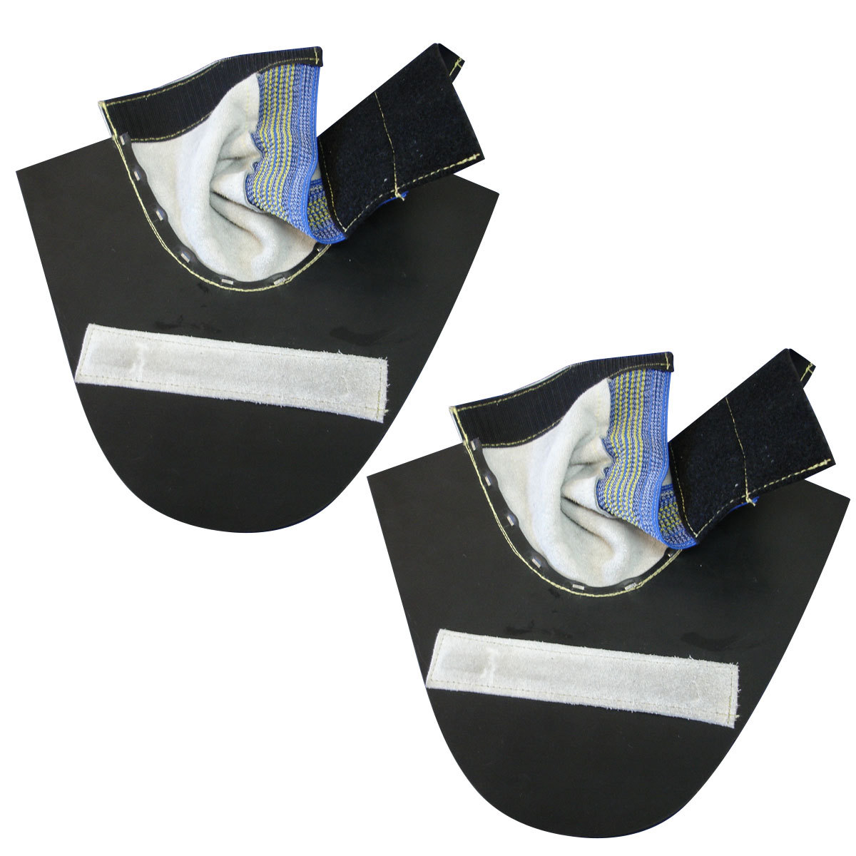 Chicago Protective Apparel Gray Split Leather Spats W CB2E485CLRFV for sale online at autumn supply