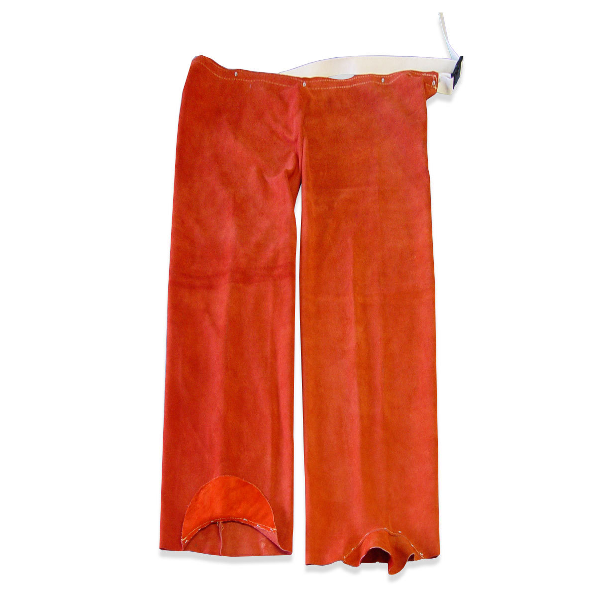 Chicago Protective Apparel Rust Chrome Leather Leggings