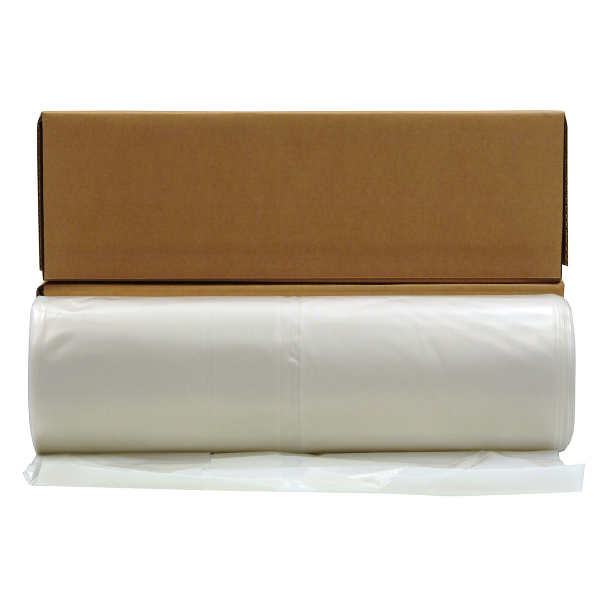 PolyAmerica 20 X 100 Clear 8 mil Polyethylene Husky P POACF0820C for sale online at autumn supply