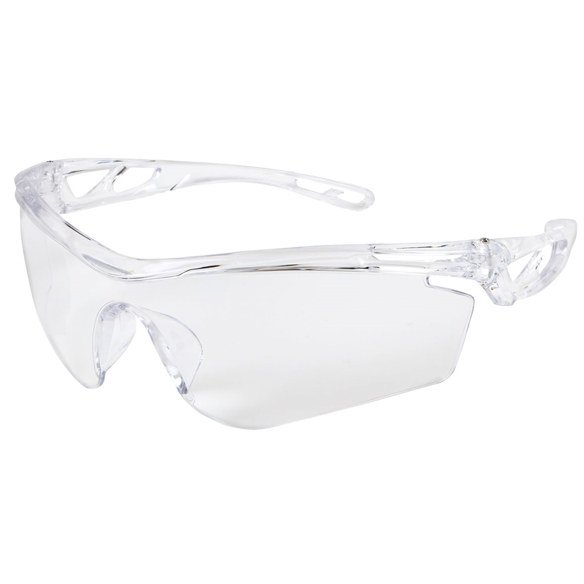 MCR Safety Checklite® CL4 Clear Safety Glasses With Clear Duramass® Anti-Scratch Lens (Availability restrictions apply.)
