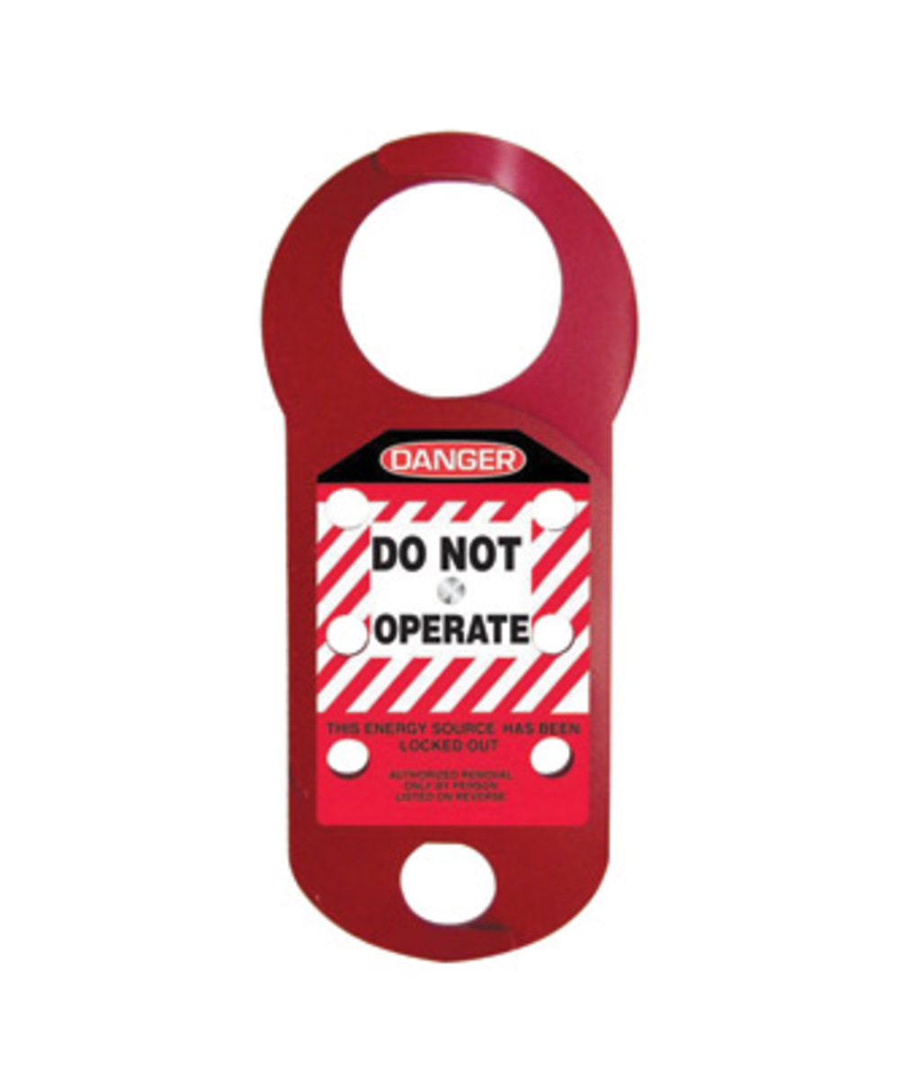 Accuform Signs Red 7 X 3 18 0.090 Anodized Aluminum A A81KDH731 for sale online at autumn supply