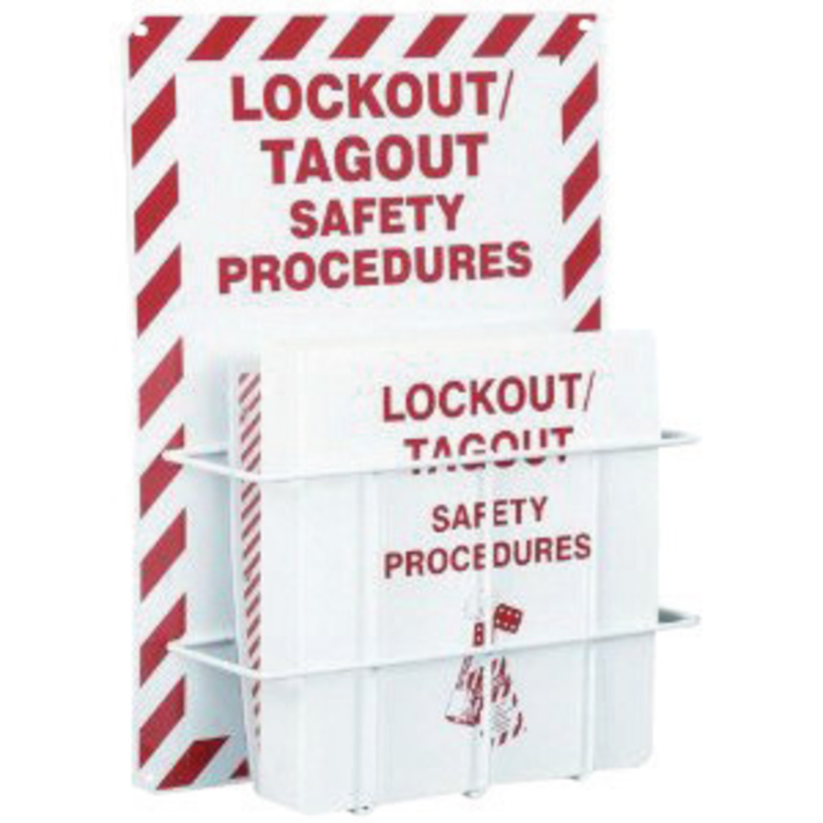 Accuform Signs Red And White 14 X 20 0.063 Aluminum L A81KSS142 for sale online at autumn supply