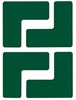 Brady 2 Green .008 Polyester ToughStripe B514 Floor M BRD104431 for sale online at autumn supply