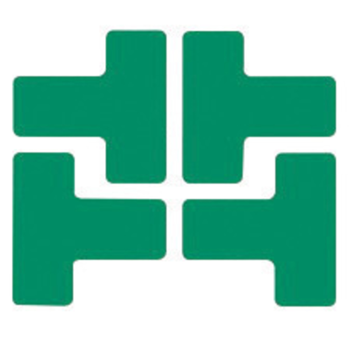 Brady 2 Green .008 Polyester ToughStripe B514 Floor C BRD104437 for sale online at autumn supply