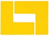 Brady 3 Yellow .008 Polyester ToughStripe B514 Floor BRD104445 for sale online at autumn supply