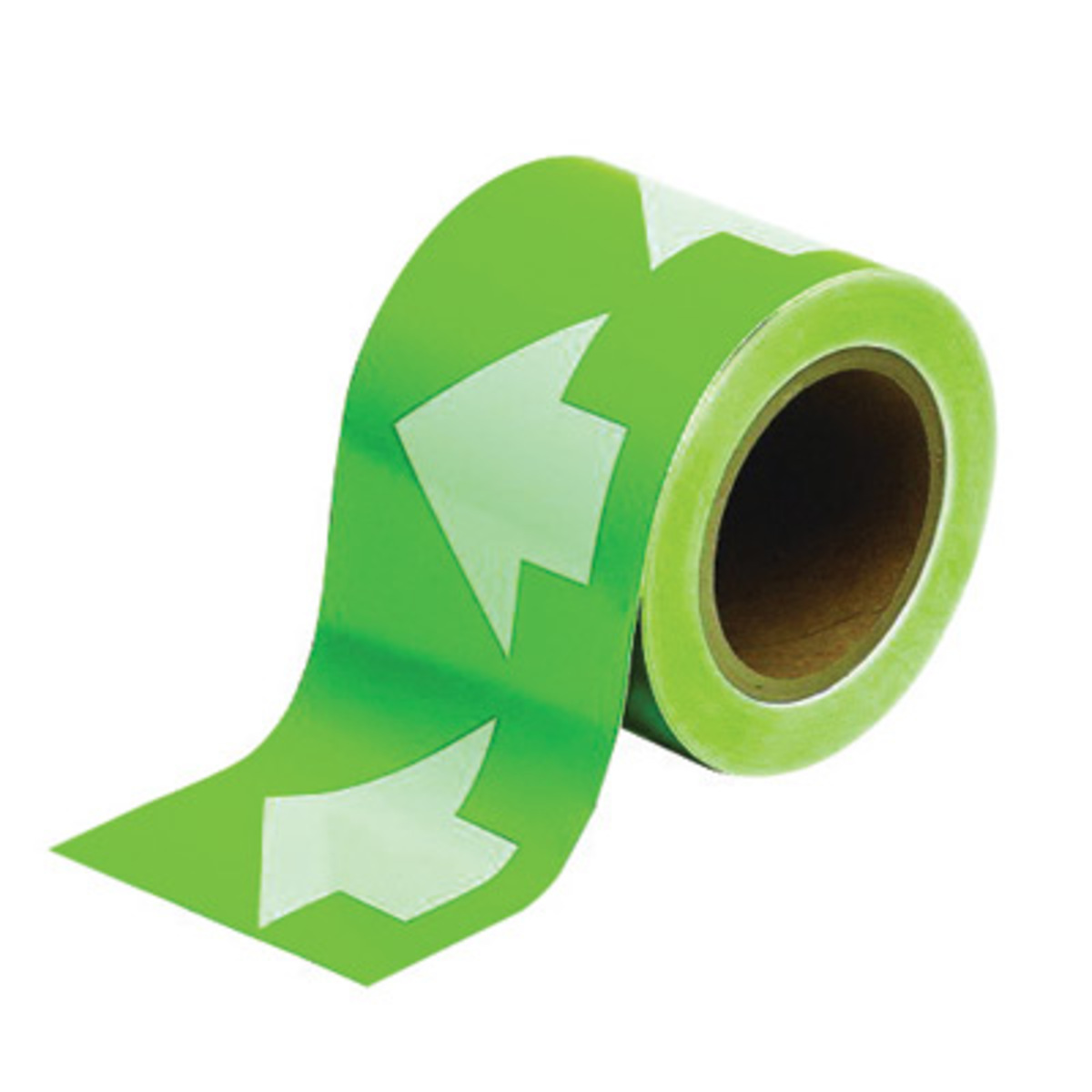 Brady 4 X 30 yd WhiteGreen Vinyl Directional Flow Arr BRD91290 for sale online at autumn supply