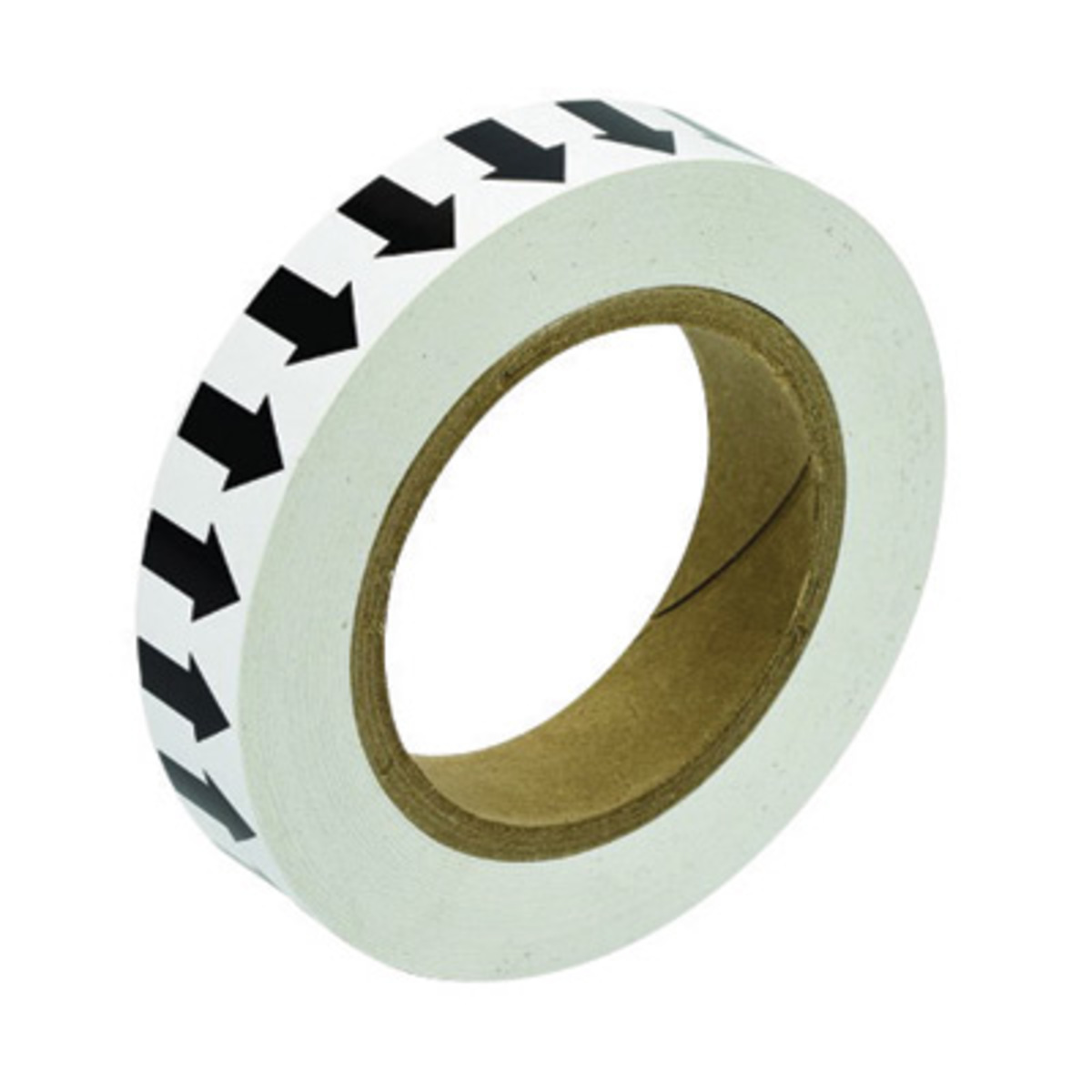 Brady 1 X 30 yd BlackWhite 4 mil Vinyl Marking Tape BRD91413 for sale online at autumn supply