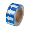 Brady 2 X 30 yd WhiteBlue 4 mil Vinyl Marking Tape BRD91423 for sale online at autumn supply