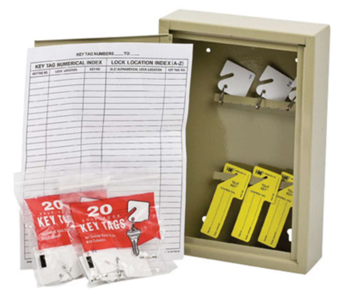 Brady White Steel Cabinet BRD95700 for sale online at autumn supply