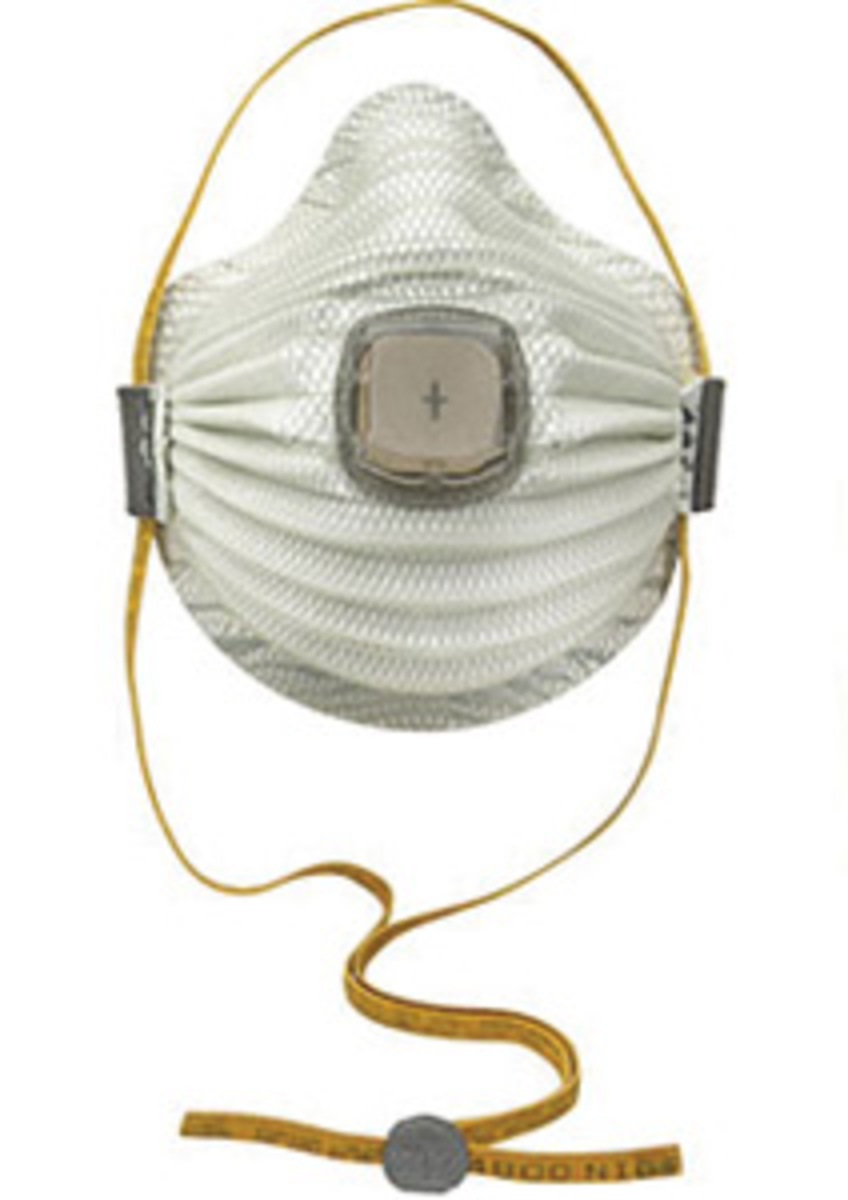 Moldex® Medium/Large N100 Disposable Particulate Respirator With Ventex® Exhalation Valve (Availability restrictions apply.)