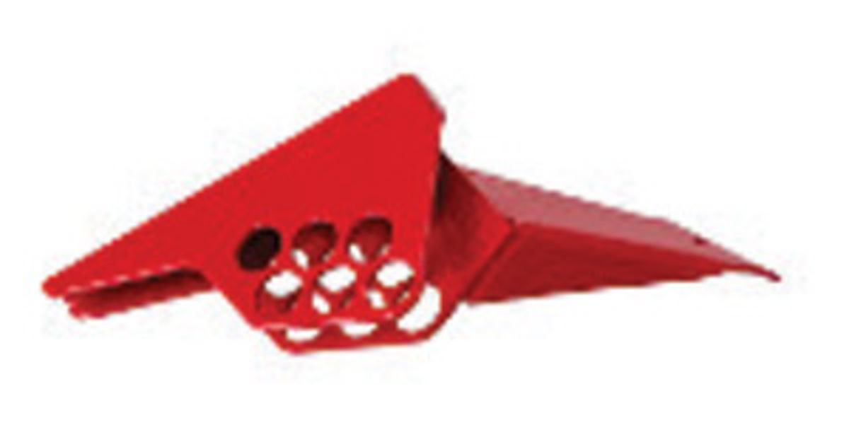 Brady Red Steel Lockout BRD65692 for sale online at autumn supply