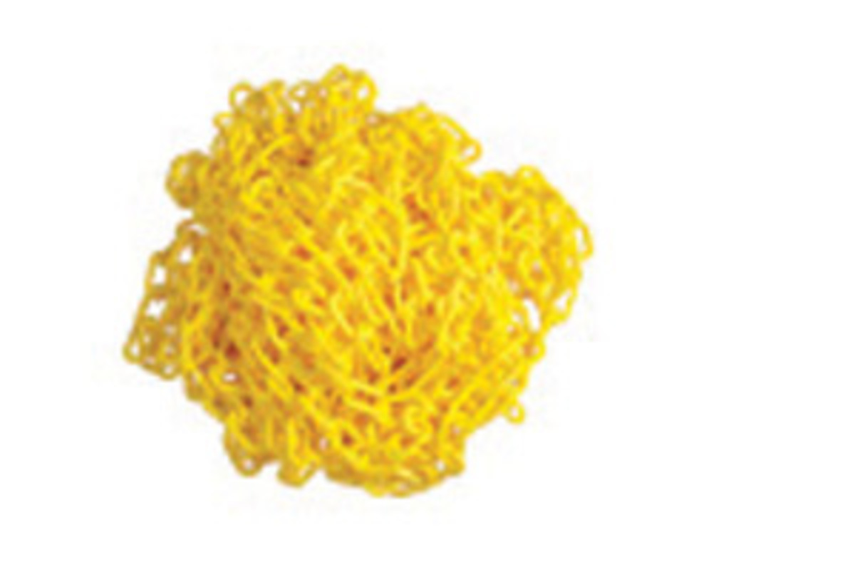 Brady 2 X 100 Yellow Polyethylene Bradylink Chain BRD78238 for sale online at autumn supply