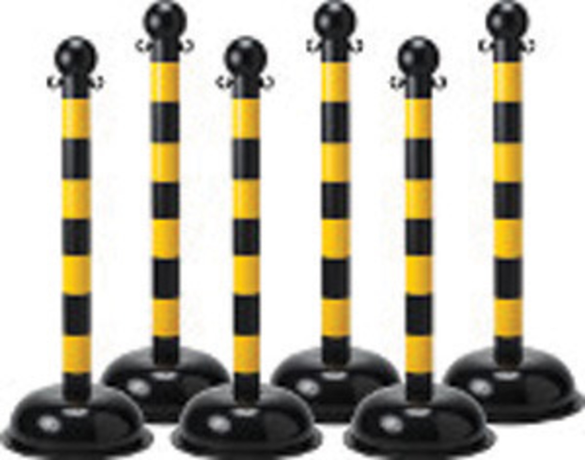 Brady 41 X 3 Black Polystyrene Bradylink Warning Cha BRD92123 for sale online at autumn supply