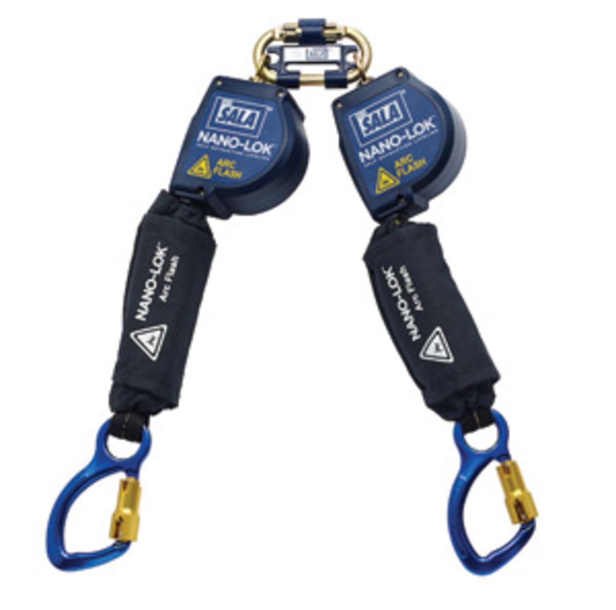 3M™ DBI-SALA® Nano-Lok™ Arc Flash Twin-Leg Quick Connect With Self Retracting Lifeline 3M™ DBI-SALA® Nano-Lok™ Arc Flash Twin-Leg Quick Connect With Self Retracting Lifeline