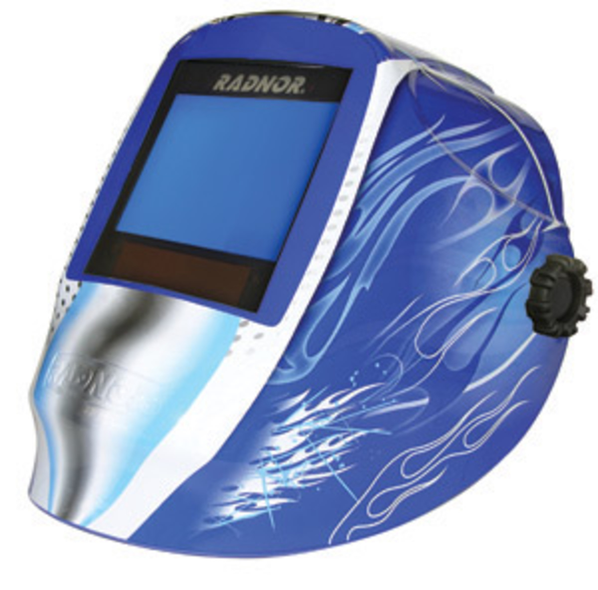 RADNOR® RDX81 Blue Welding Helmet With 5 RADNOR® RDX81 Blue Welding Helmet With 5