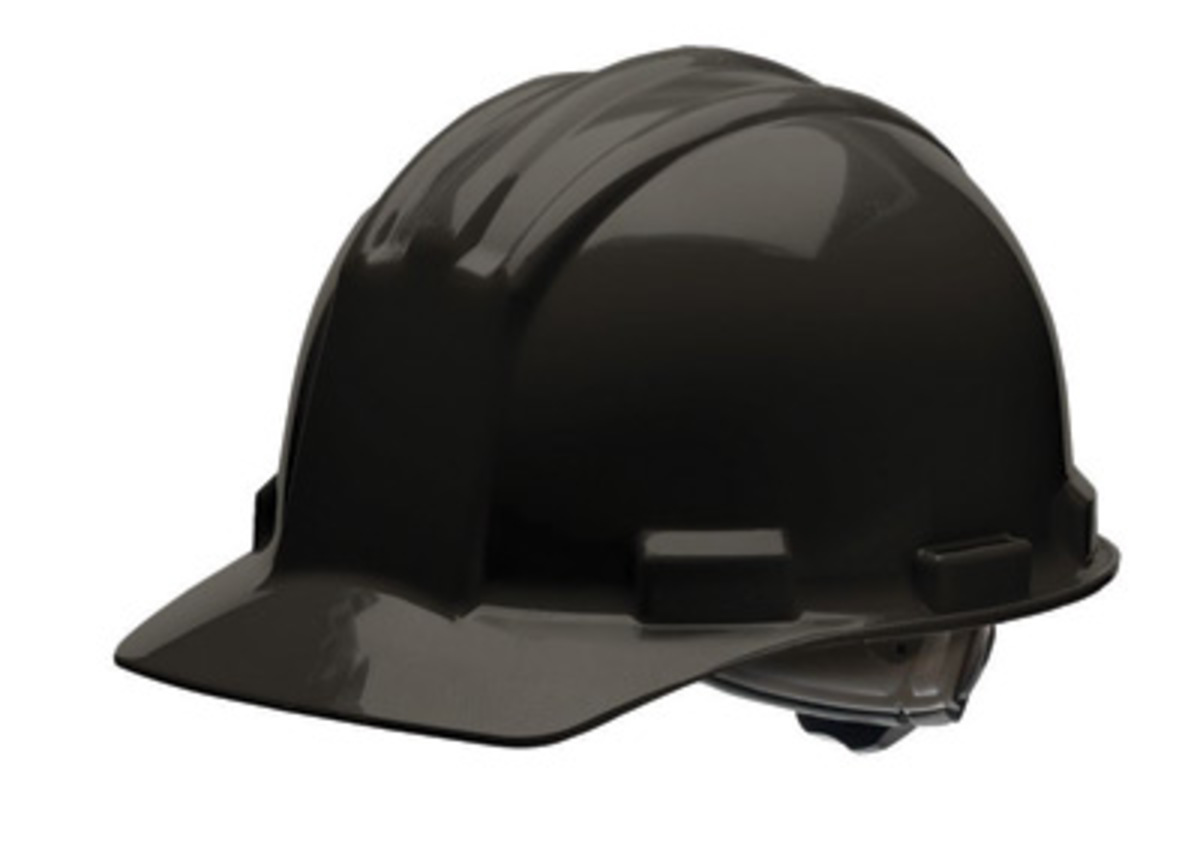 Bullard Black HDPE Cap Style Hard Hat With Ratchet4 P BUL51BKR for sale online at autumn supply
