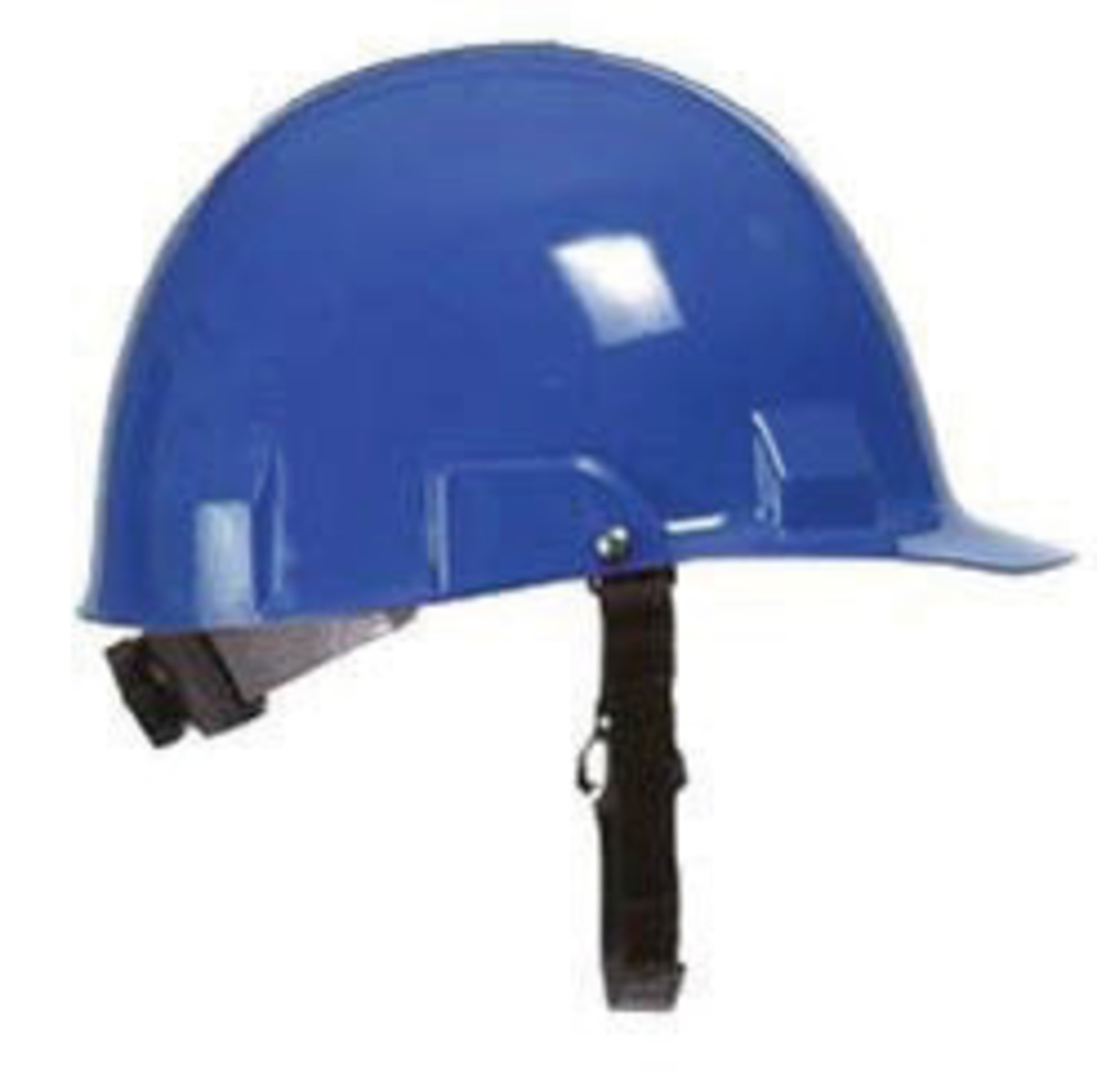 Bullard® Blue Polycarbonate Cap Style Hard Hat With 8 Point Ratchet/Ratchet Suspension