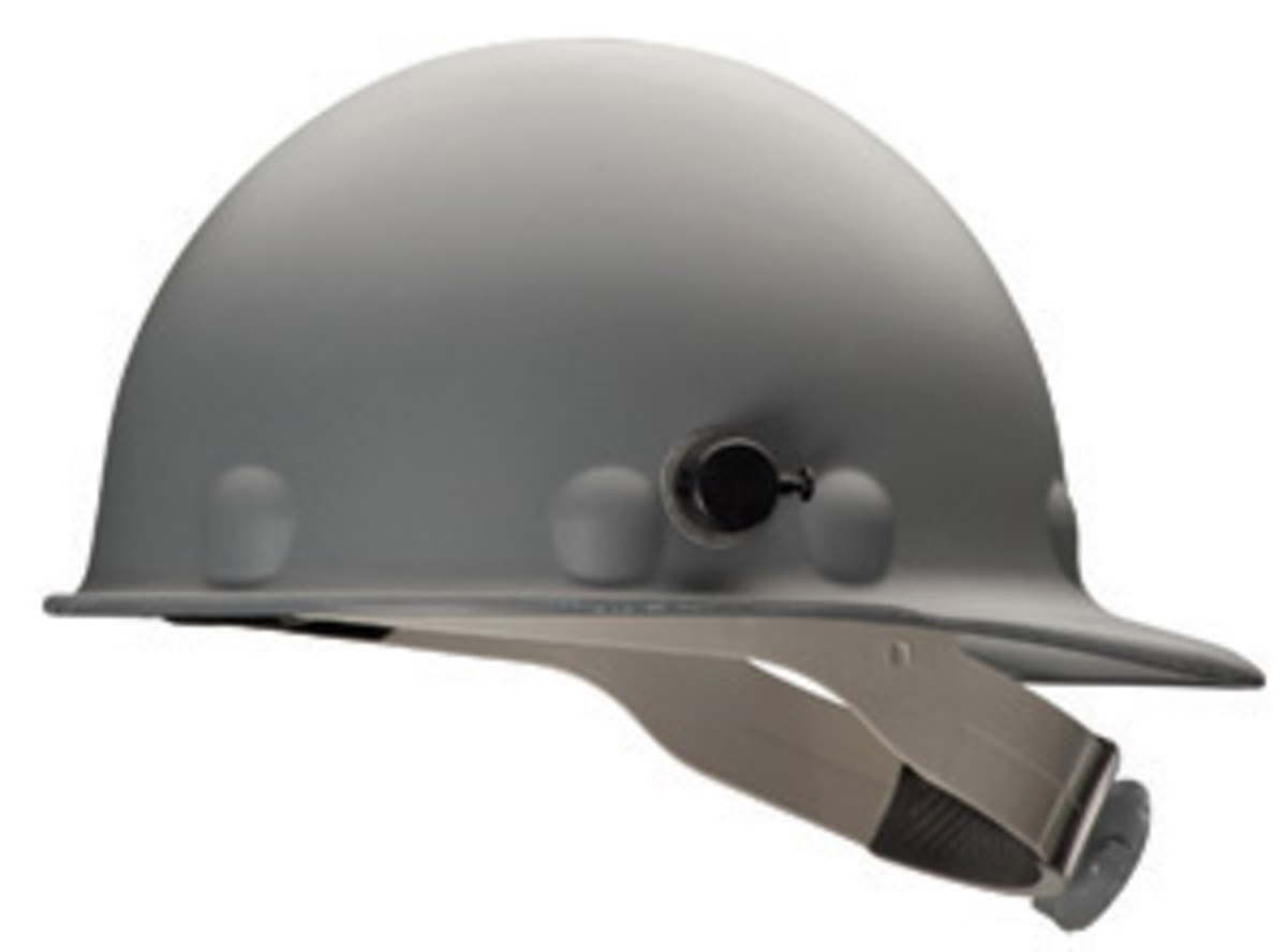 Honeywell Grey FibreMetal Roughneck P2 Fiberglass Cap HONP2HNQSW09A000 for sale online at autumn supply