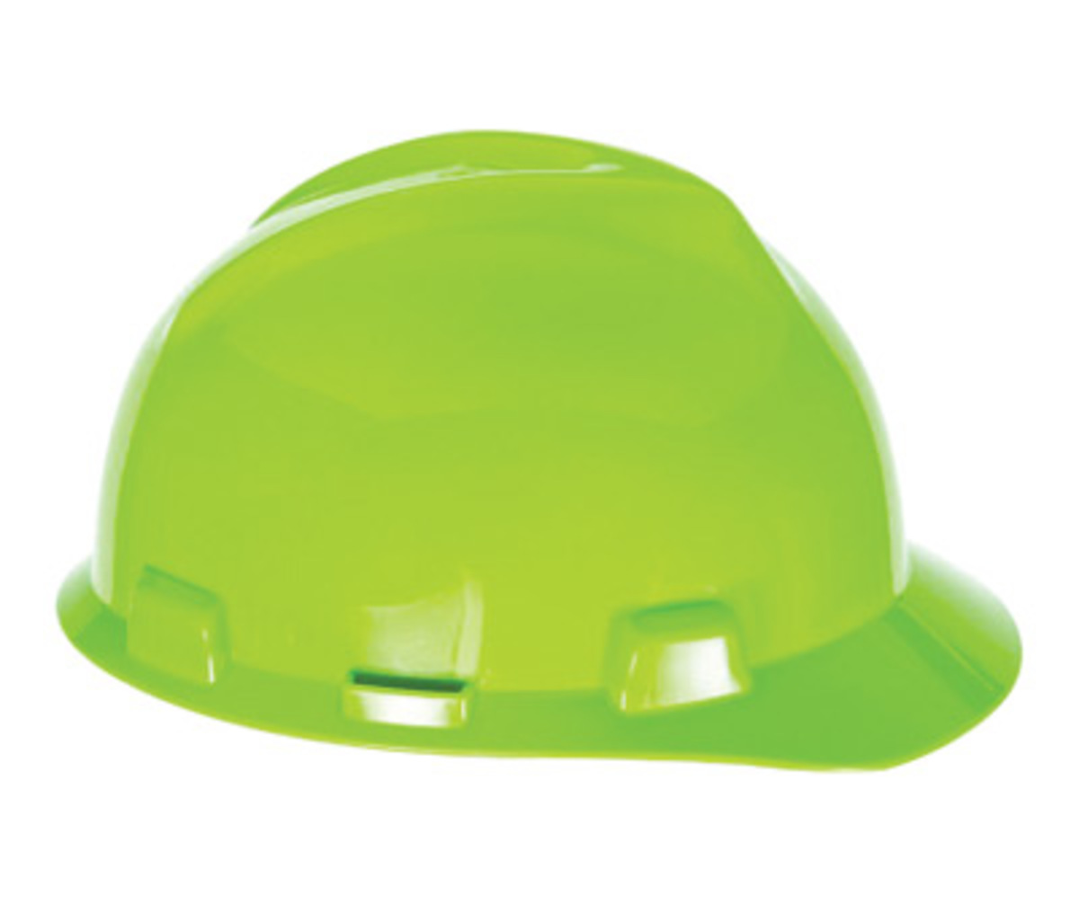 MSA Green Polyethylene Cap Style Hard Hat With 4 Poin MSA10061513 for sale online at autumn supply