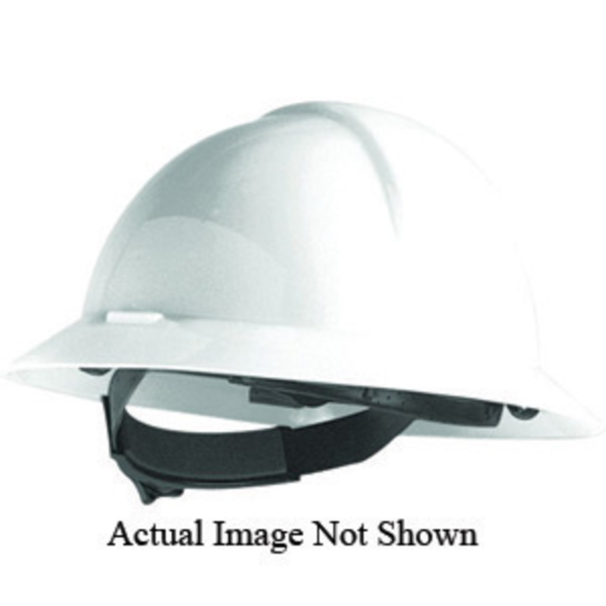 Honeywell Sky Blue North® The Everest A119 HDPE Full Brim Hard Hat With Rachet/6 Point Ratchet Suspension