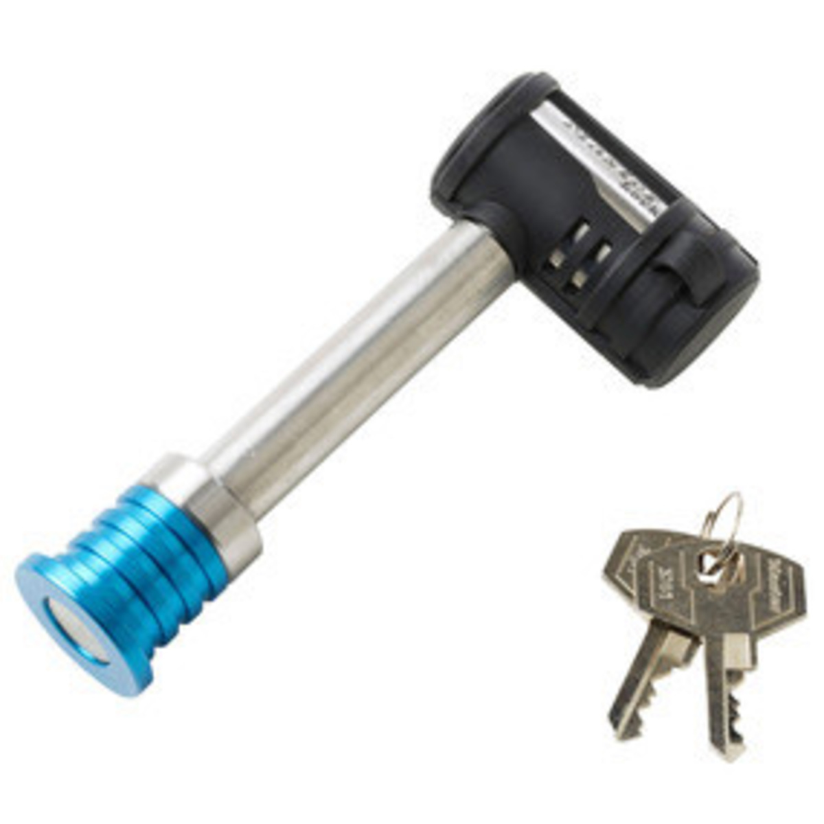 Master Lock® Stainless Steel Barbell™ Receiver Lock With 2 1/2
