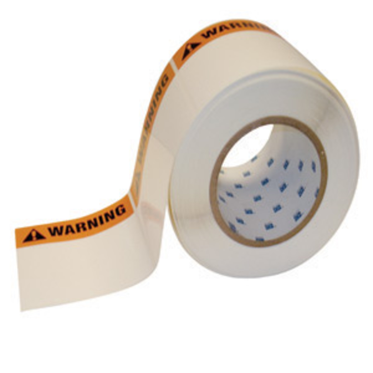Brady 4 X 4 BlackOrangeWhite ToughBond Polyester Label BRD105029 for sale online at autumn supply