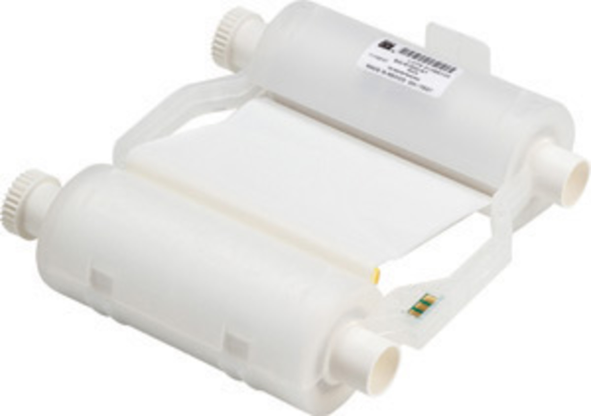 Brady 4.33 X 200 White B30 Resin Printer Ribbon BRD118090 for sale online at autumn supply