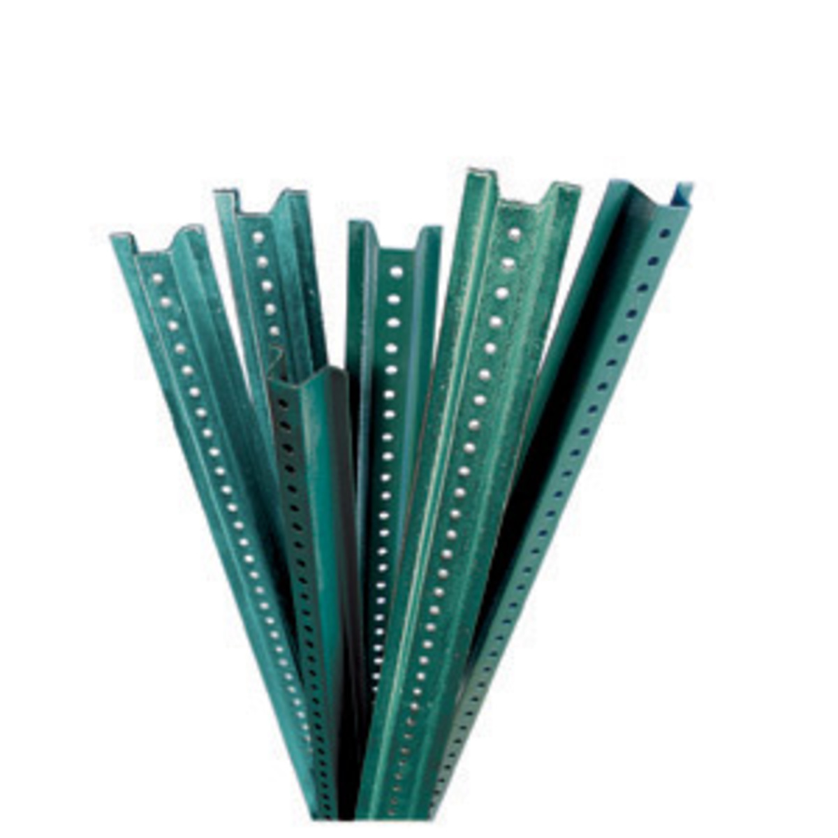 Brady 8 Green Steel Sign Posts BRD97204 for sale online at autumn supply