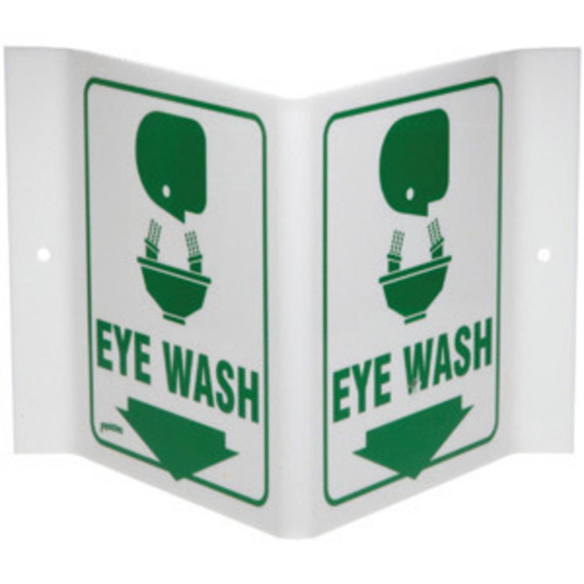 Brady 6 X 9 X 4 Green On White Acrylic Office And Fac BRDV1EW03A for sale online at autumn supply
