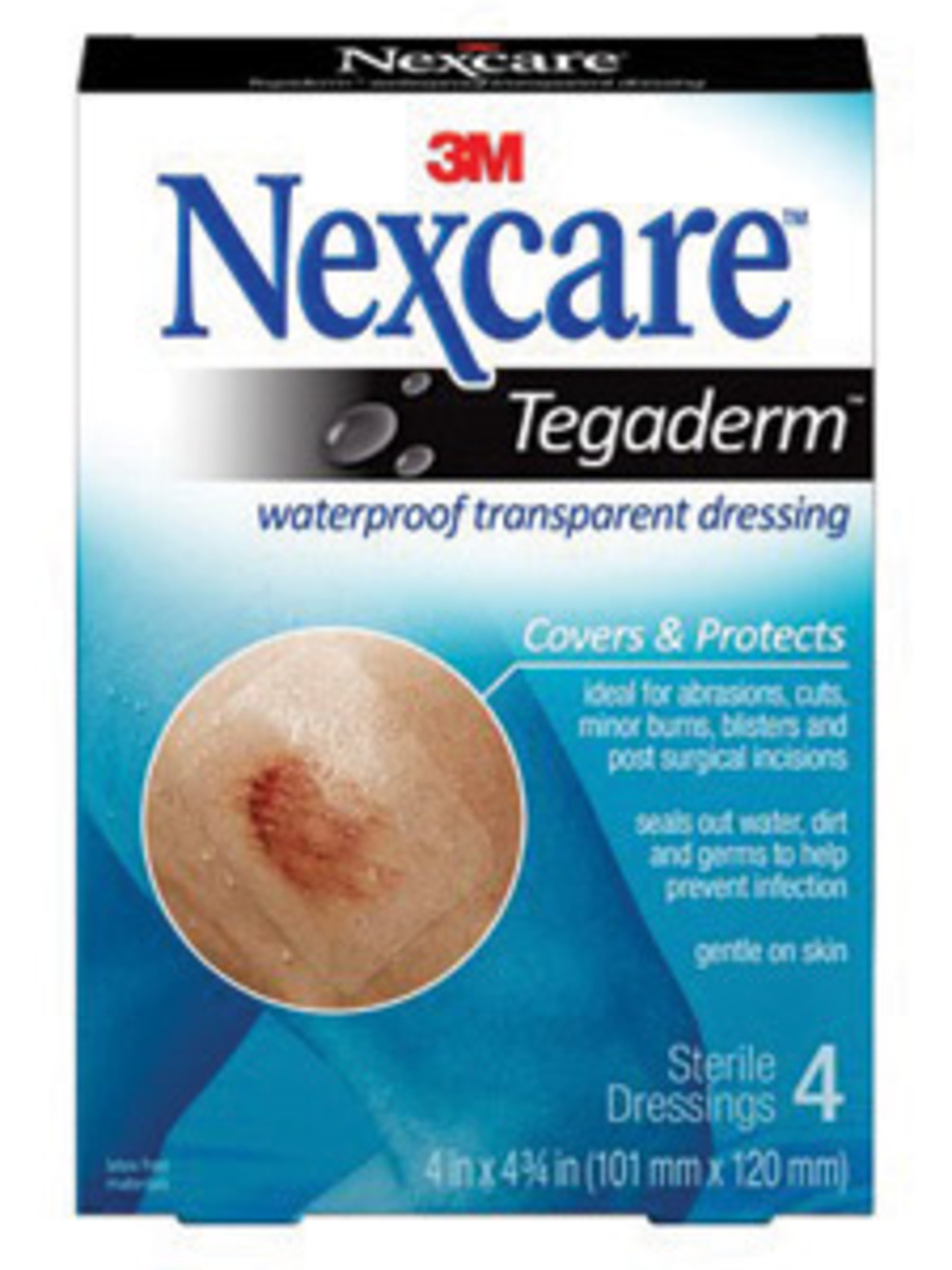 3M 4 X 4 34 Nexcare Tegaderm Transparent Waterproof W 3MRH1626 for sale online at autumn supply