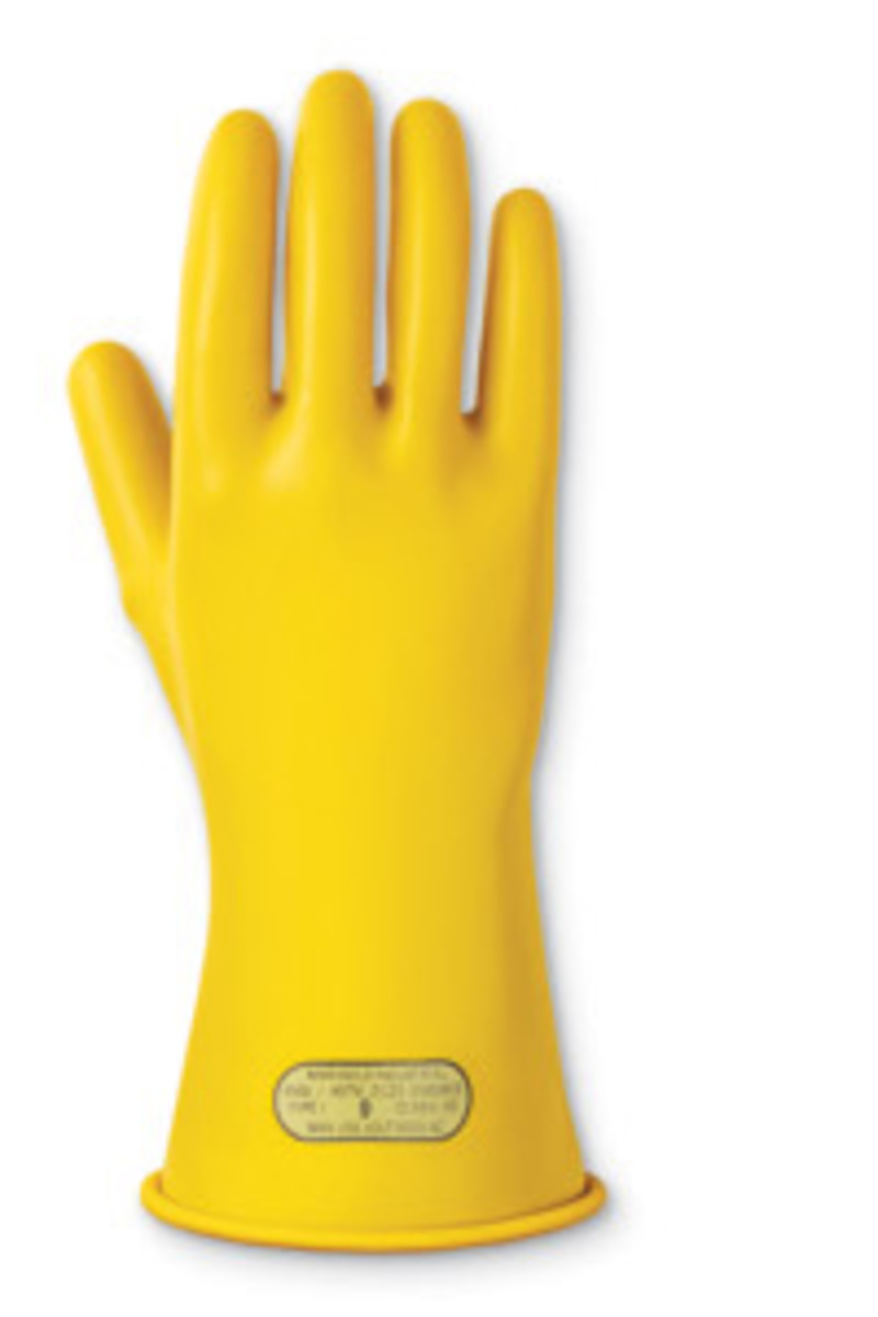 Ansell Size 10 Yellow 11 Marigold Rubber Class 00 Low ANE113750 for sale online at autumn supply