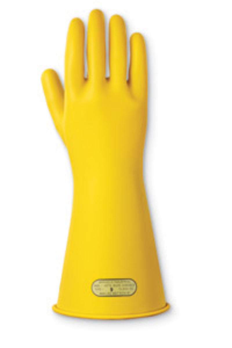 Ansell Size 10 Yellow 14 Ansell Size 10 Yellow 14
