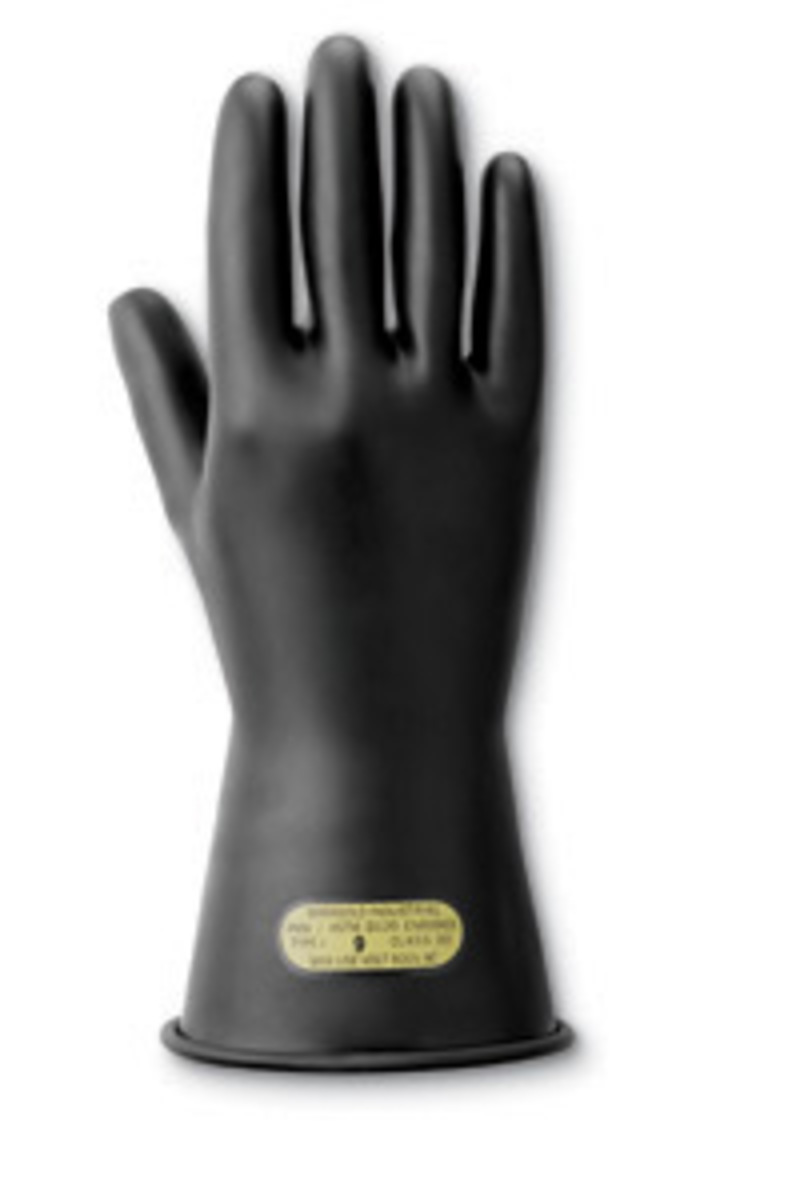 Ansell Size 7 Black 11 Marigold Rubber Class 00 Low V ANE113775 for sale online at autumn supply
