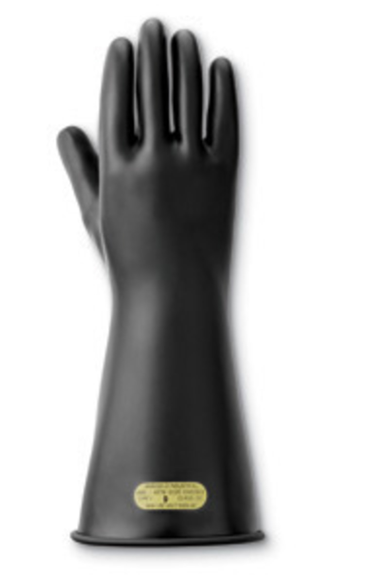 Ansell Size 10 Black 14 Marigold Rubber Class 00 Low ANE113790 for sale online at autumn supply