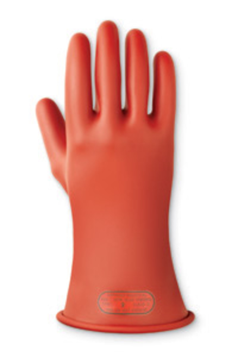 Ansell Size 12 Red 11 Marigold Rubber Class 0 Low Vol ANE114269 for sale online at autumn supply