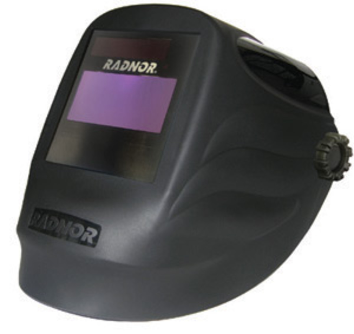 RADNOR® RD48 Black Welding Helmet With 5 RADNOR® RD48 Black Welding Helmet With 5