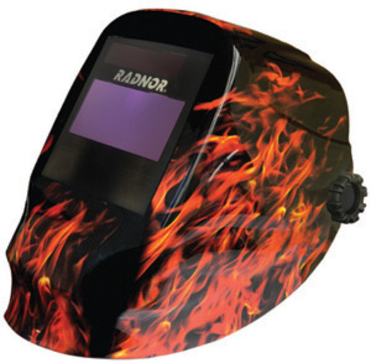 RADNOR® RD48 Black/Orange Welding Helmet With 5 RADNOR® RD48 Black/Orange Welding Helmet With 5