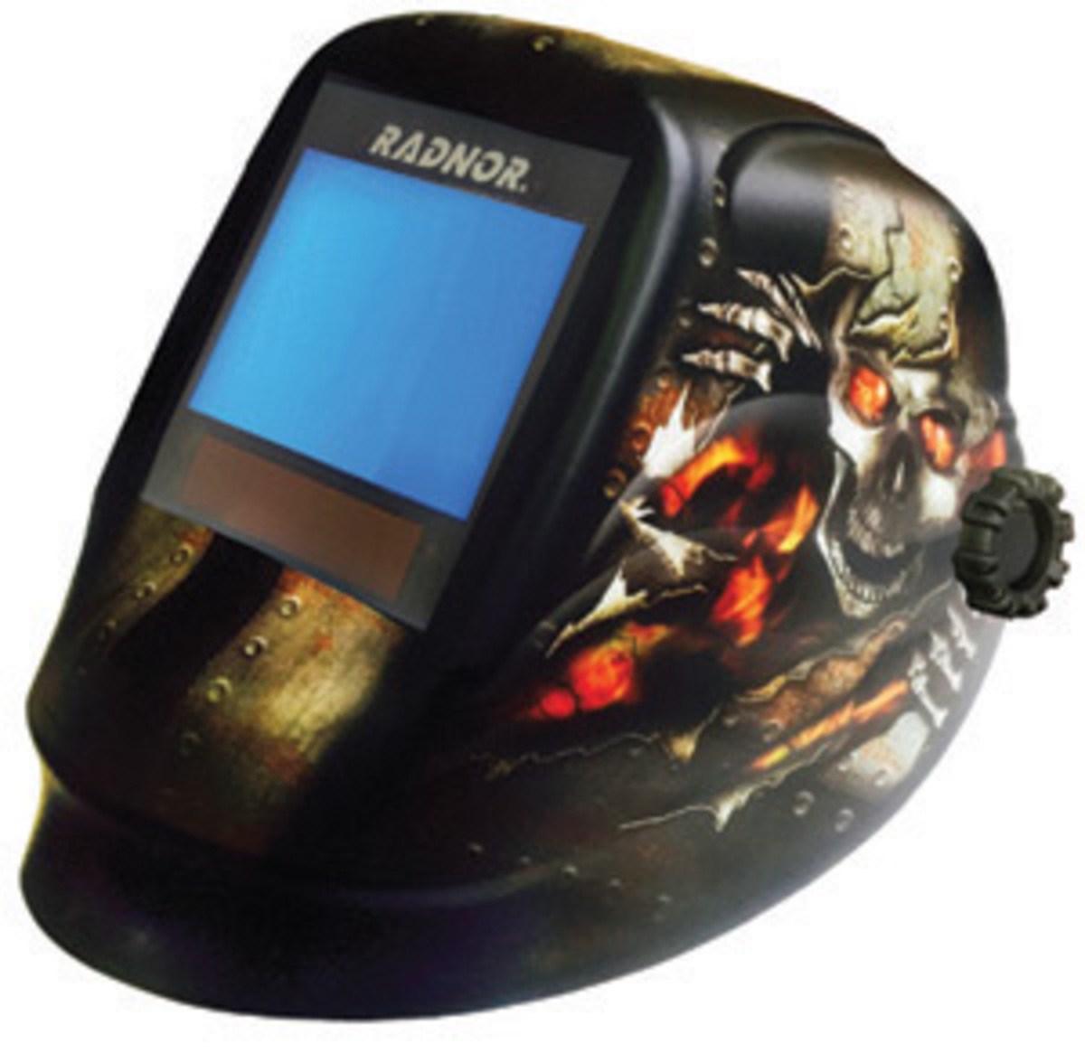 RADNOR® RDX81 Black Welding Helmet With 5 RADNOR® RDX81 Black Welding Helmet With 5