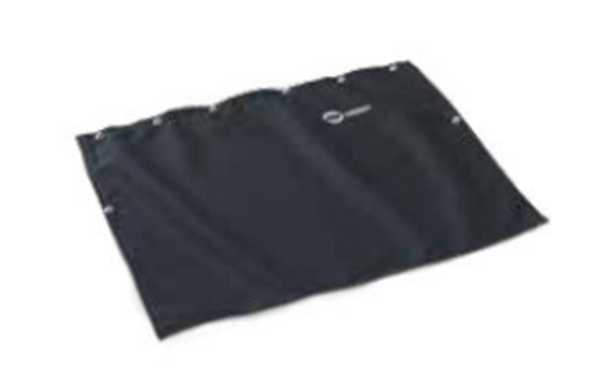 Miller® Navy Blue 9 Ounce Flame Resistant Cotton Preshrunk Bib With Adjustable Belt Closure