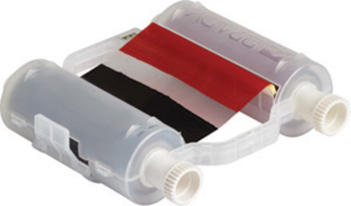 Brady 4.33 X 200 Black B30 Series Resin Printer Ribbon BRD140850 for sale online at autumn supply