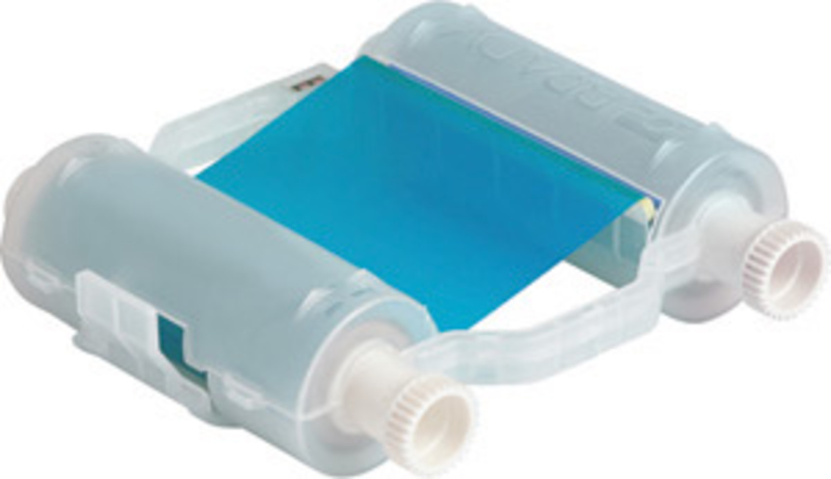 Brady 4.33 X 200 Cyan B30 Series Resin Printer Ribbon BRD140856 for sale online at autumn supply