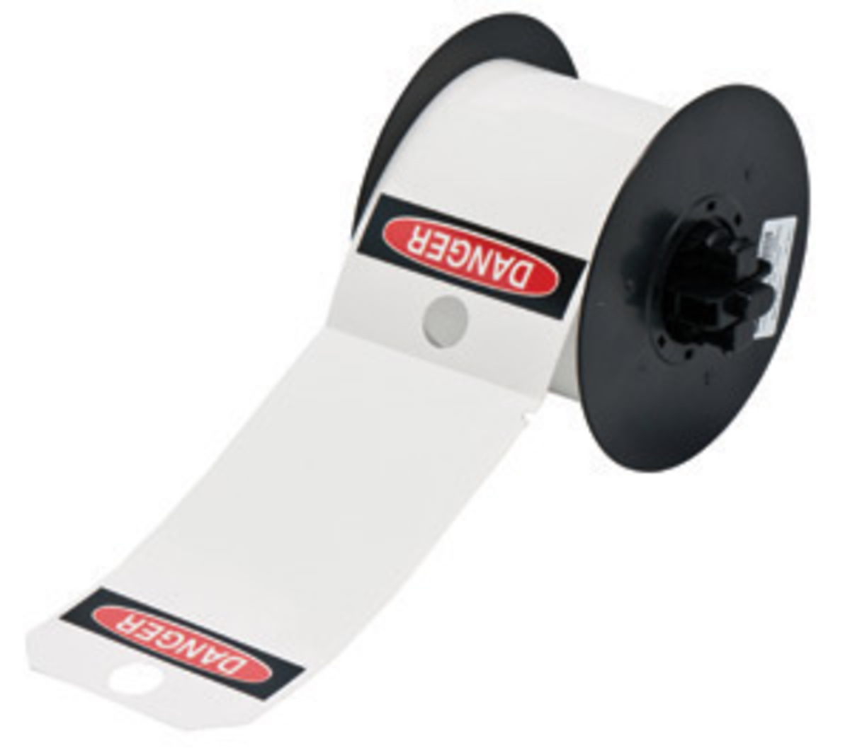 Brady 5 34 X 3 14 Black B30 Series Stock Tag OSHA DAN BRD142223 for sale online at autumn supply