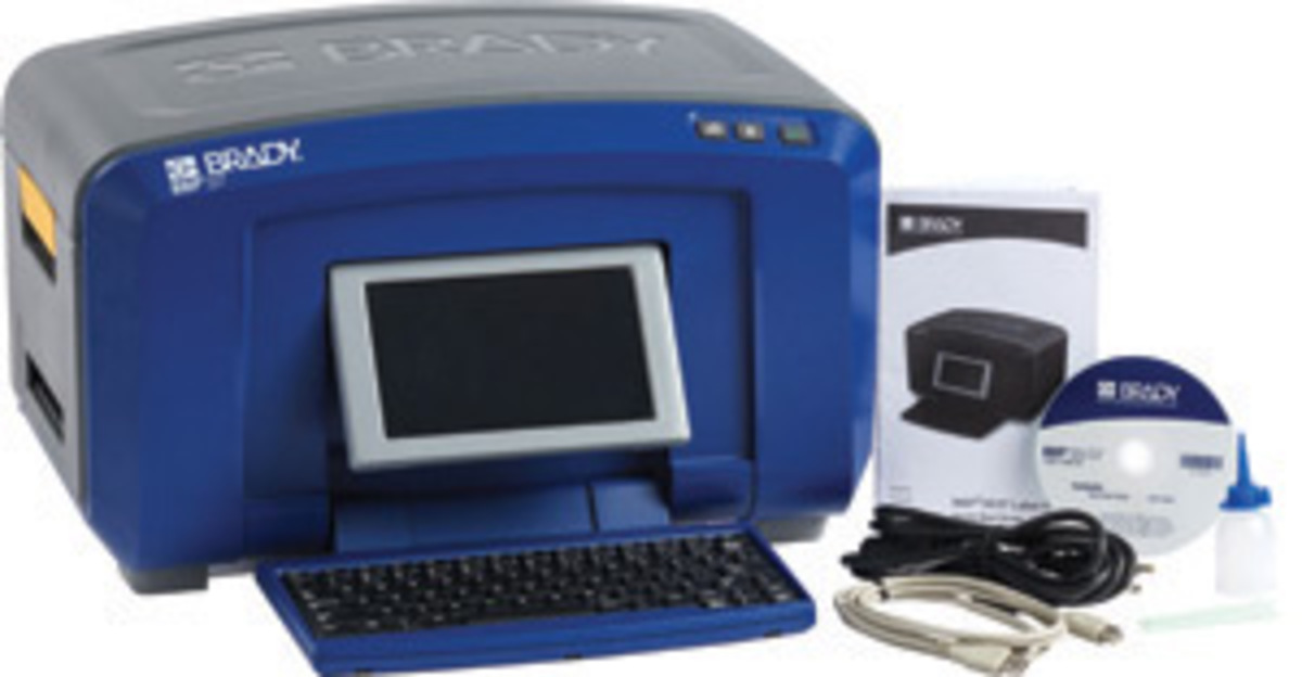 Brady 11 X 19 X 14 14 Blue BBP37 Printer BRD143638 for sale online at autumn supply