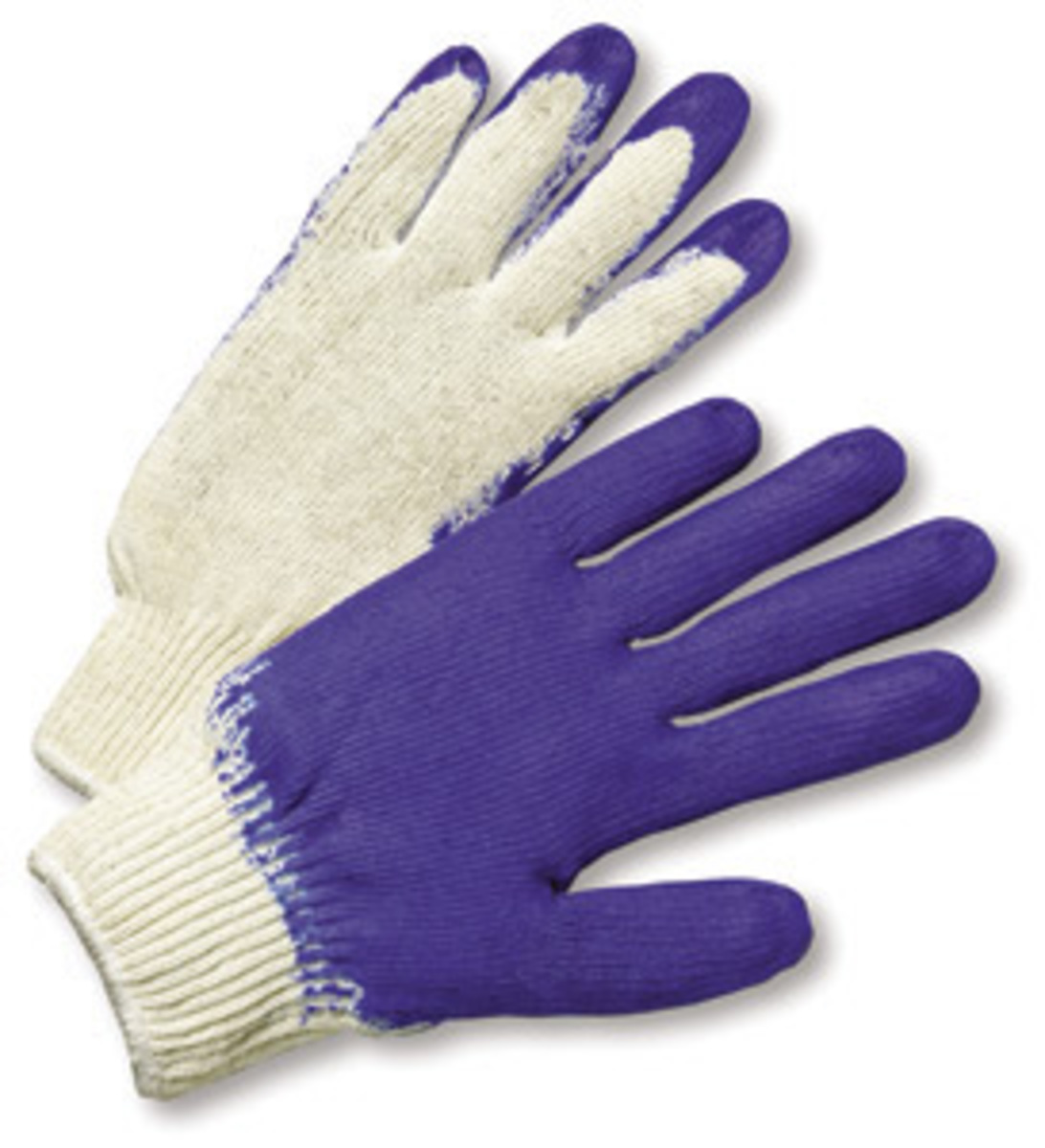 Blue Hawk 10-Pack Large Unisex Polyester Nitrile Dipped Gloves